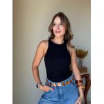 Regata Canelada Julia Preta