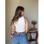 Regata Canelada Julia Off White