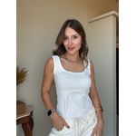 Regata Canelada Gi Off White