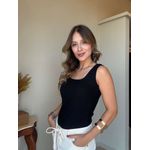 Regata Canelada Gi Preta