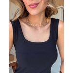 Regata Canelada Gi Preta