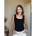 Regata Canelada Gi Preta