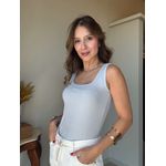 Regata Canelada Gi Cinza