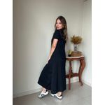 Vestido Claudia Preto
