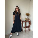 Vestido Claudia Preto