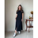 Vestido Claudia Preto