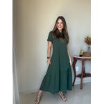 Vestido Gabi Verde Militar