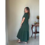 Vestido Gabi Verde Militar