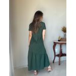 Vestido Gabi Verde Militar