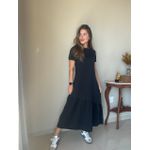 Vestido Gabi Preto