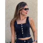 Cropped Celine Black