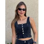 Cropped Celine Black