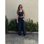 Cropped Celine Black