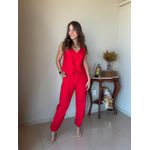 Conjunto Capri Vermelho