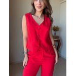 Conjunto Capri Vermelho