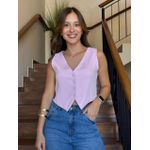 Colete Susana Rosa Bebê