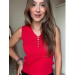 Blusa Modal Vermelha