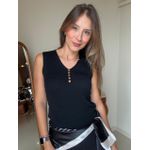 Blusa Modal Preta