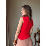 Blusa Mariana Vermelha