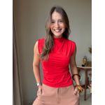 Blusa Mariana Vermelha