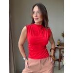 Blusa Mariana Vermelha
