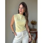 Blusa Mariana Amarela