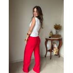Calça Viviane Vermelha
