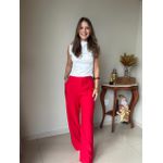 Calça Viviane Vermelha