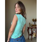 Blusa Bruna Verde Água