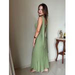 Vestido Tricô Verde