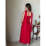 Vestido Tricô Vermelho