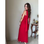 Vestido Tricô Vermelho