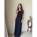 Vestido Bia Azul Marinho