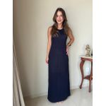 Vestido Bia Azul Marinho
