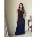 Vestido Bia Azul Marinho