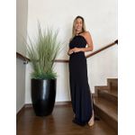 Vestido Longo Preto