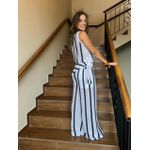 Conjunto Em Trico Off White