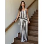 Conjunto Em Trico Areia