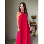 Vestido Amanda Vermelho