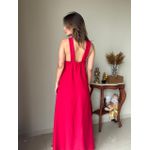 Vestido Amanda Vermelho