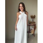 Vestido Amanda Off White