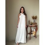 Vestido Amanda Off White