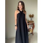 Vestido Amanda Preto