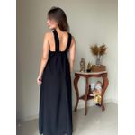 Vestido Amanda Preto