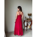 Vestido Empório Leal Vermelho