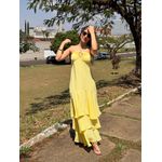 Vestido Luna Amarelo