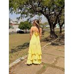 Vestido Luna Amarelo