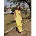 Vestido Luna Amarelo