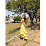 Vestido Luna Amarelo