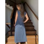 Vestido Ibiza Azul Marinho